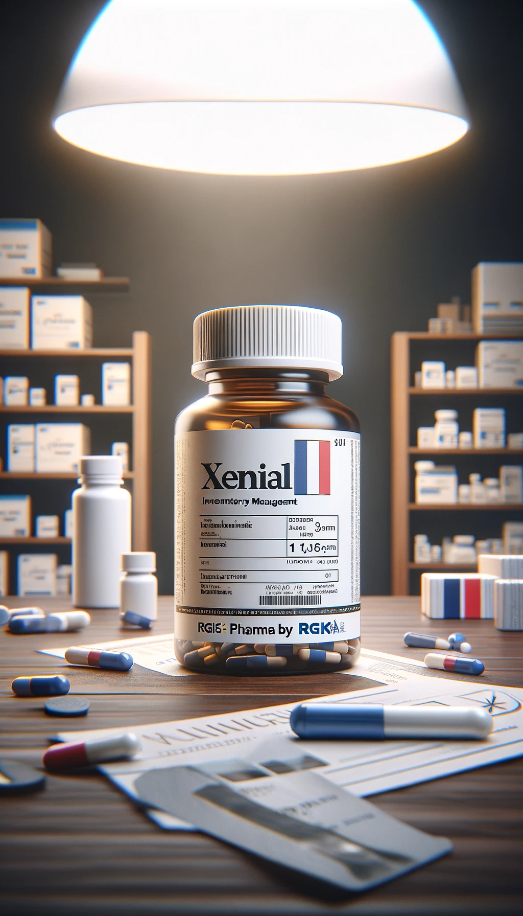 Xenical medicament prix